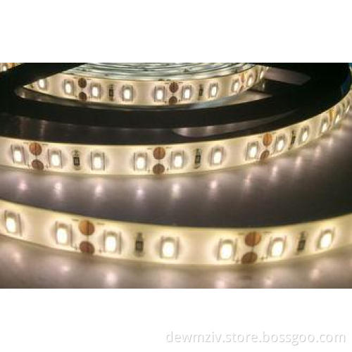 High Lumen SMD 3014 Led Flex Strip Lights IP65 60leds / m 3